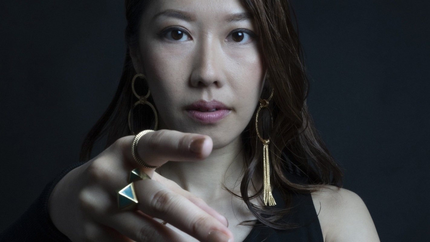 Miho Hazama., compositora y directora.