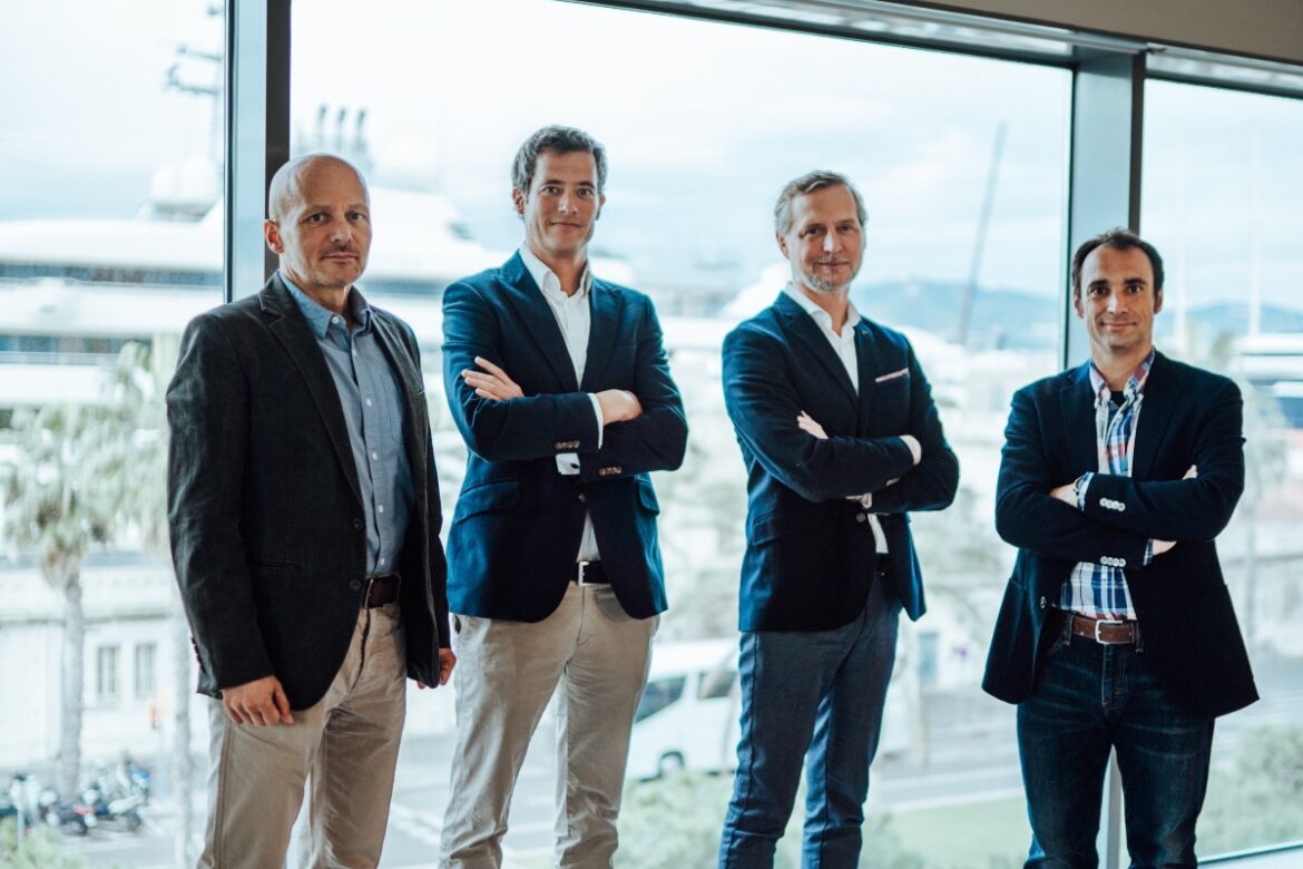 Los impulsores de 4Founders Capital, Marek Fodor, Marc Badosa, Javier Pérez-Tenessa y Jesús Monleón.