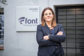 Martina Font, directora corporativa de Font Packaging Group.