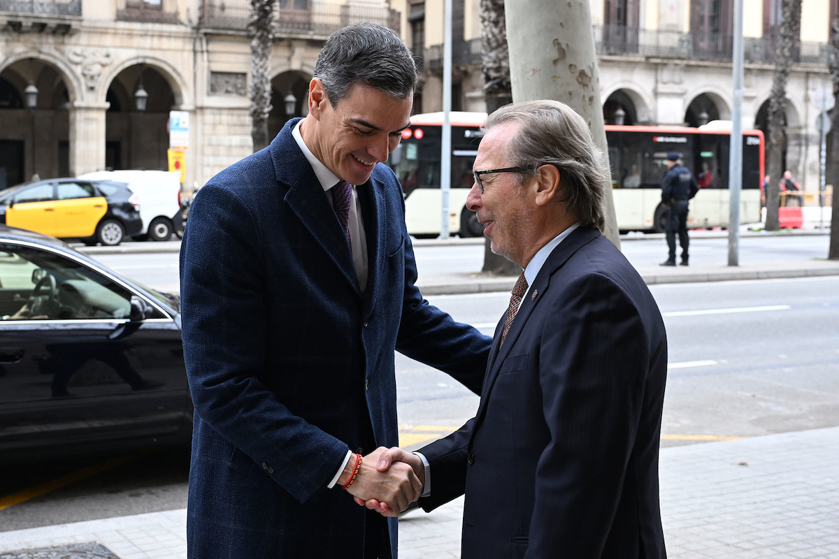 Pedro Sánchez Josep Santacreu