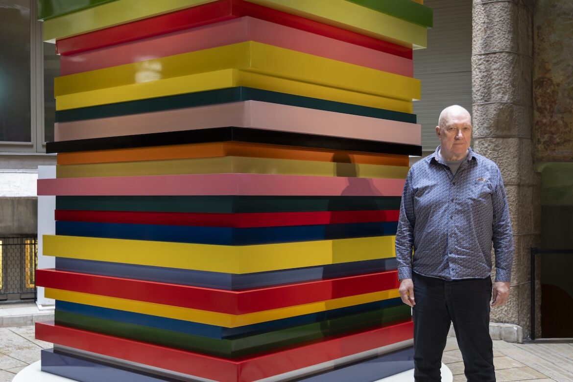 Sean Scully La Pedrera